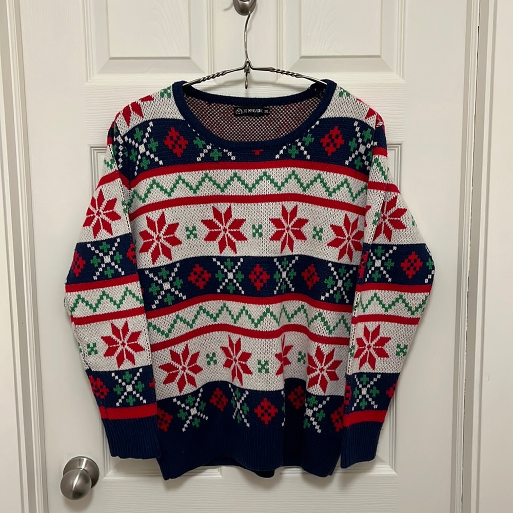 Christmas sweater